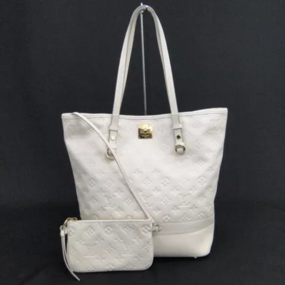Louis Vuitton Handbags - 💎✨BRAND NEW✨💎 Louis Vuitton Citadine PM White!